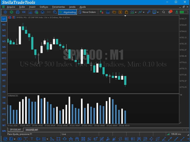 Execução de ordens em tempo real